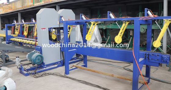 CNC Ahşap Çakmak Makine İkiz Dikey Bant Çakmak Makine Ahşap Kesme Çakmak Satılık