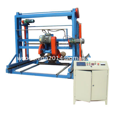 2000mm Ahşap Kesme Testere Makinesi Taşınabilir Dairesel Kereste Fabrikası Salıncak Bıçağı