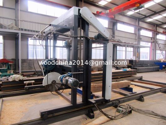 Köşe Swing Blade Çakmak Çift Blade Dairesel Çakmak, Kare Ahşap Kesme Dairesel Çakmak Makine