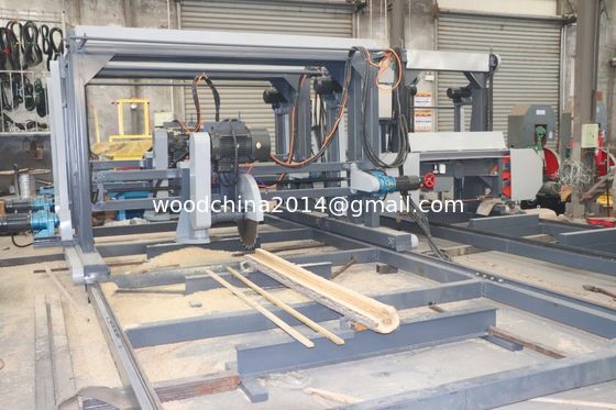Ağır Güçlü Elektrikli Çift Çakmak Blade Angle Çakmak DS1300 Taşınabilir Ahşap Dairesel Çakmak Makinesi