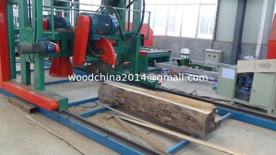Çifte salıncak bıçakları açılı dairesel testere ahşap kütükleri için ahşap kesme için 300mm X 210mm