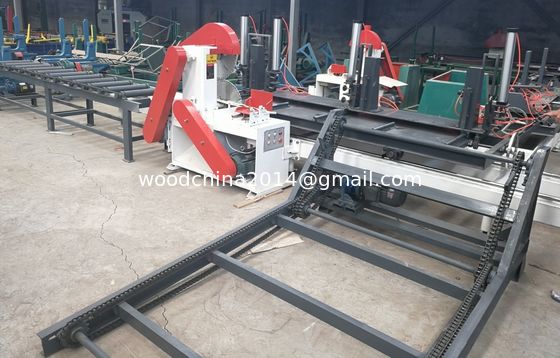 CT3000 Ahşap kesme çok bıçaklı dairesel testere çok bıçaklı çakmak makinesi, İki bıçaklı dairesel testere satılıyor