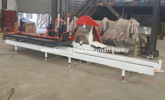 CT3000 Ahşap kesme çok bıçaklı dairesel testere çok bıçaklı çakmak makinesi, İki bıçaklı dairesel testere satılıyor