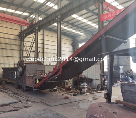 10Ton / H Ağaç Öğütücü Parçalayıcı Ormancılık Makineleri Talaş Ahşap Kırıcı Fiyat Pülverizatör