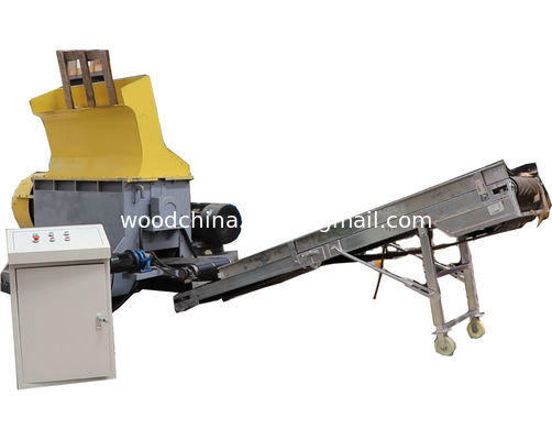 1500kg/H Waste Wood Pallet Shredder Machine Wood Chipper Crusher Shredder Machine