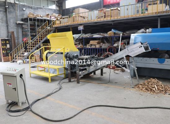 Ağır Güçlü Ahşap Palet Yıkıcı Makinesi Endüstriyel Atık Ahşap Palet Yıkım Makinesi