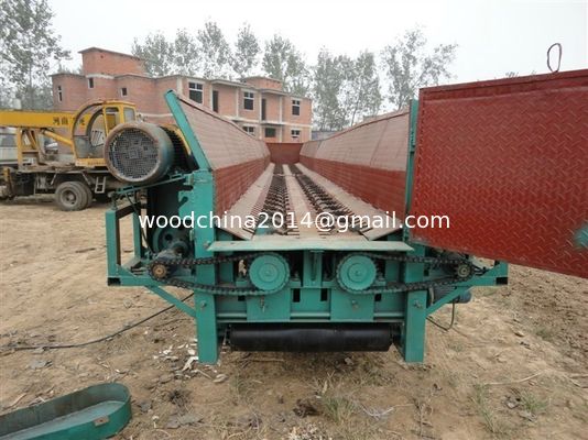 15-320mm Ahşap Kabuk Soyma Makinesi Ahşap Soyma Makinesi Ağaç Havlama Makinesi
