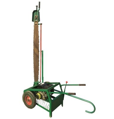 Slasher Günlük Ekipmanları 1900mm 2200mm Günlük İçin Elektrikli Testere Kereste Fabrikası
