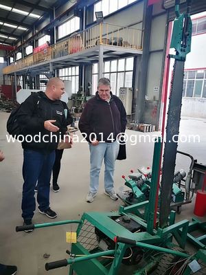 Ahşap işleme kesilmiş çakıl kütüğü çapı 2400mm Ahşap kesme makinesi