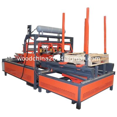 Yarı Otomatik Palet Çakma Makinesi, ahşap palet çakma makinesi, palet çakma makinesi