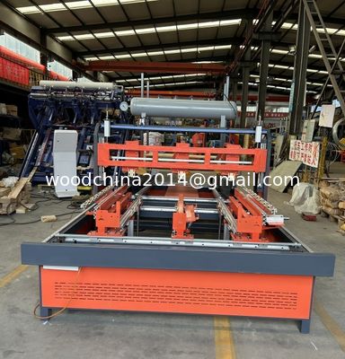 Yarı Otomatik Ahşap Palet Çivileme Makinesi, Paletleyicili ahşap palet çivileme makinesi