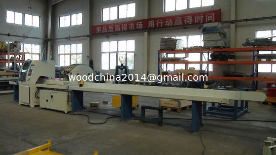 Competitive Price Pallet Machine Automatic Wood Cut Off Saw Machine