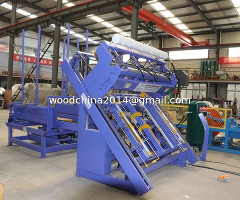 Single Head Wood Pallet Stringer Notching Machine / Wood Slot Machine