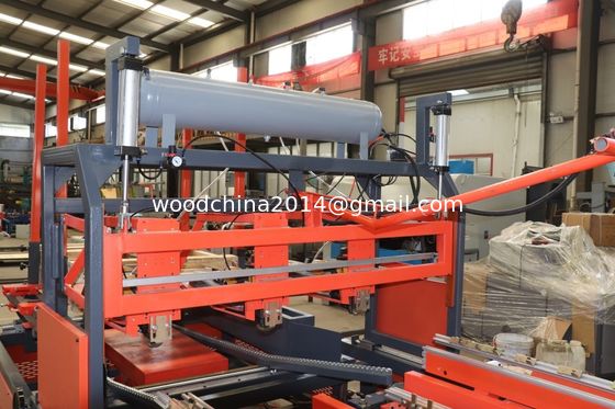 Yarı Otomatik Ahşap Palet Çivileme Makinesi Palet Denailer Makinesi 800-1300mm
