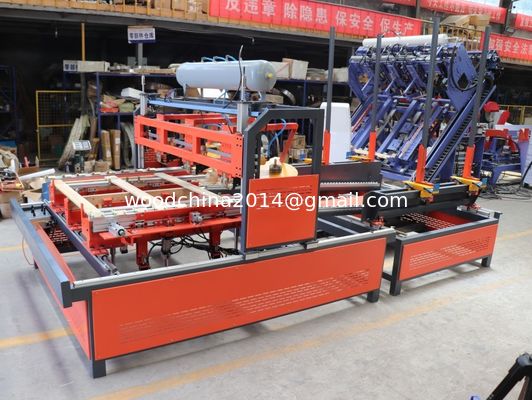 Yarı Otomatik Ahşap Palet Çivileme Makinesi Palet Denailer Makinesi 800-1300mm