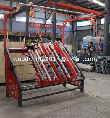 Blok Tipi Ahşap Palet Yapma Makinesi Palet Çivileme Makinesi, Kullanımı kolay ahşap palet makinesi