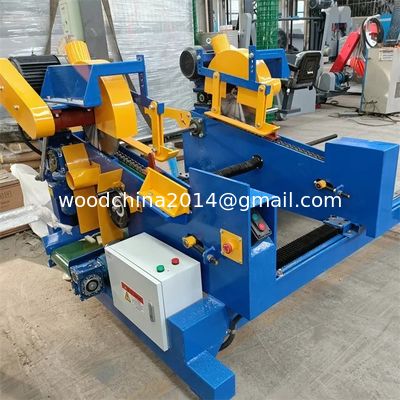 Ahşap Kesilmiş Çakmak Çift Başlı Çakmak Pallet Taşıma, Ahşap İşleme Dairesel Bıçak Çakmak