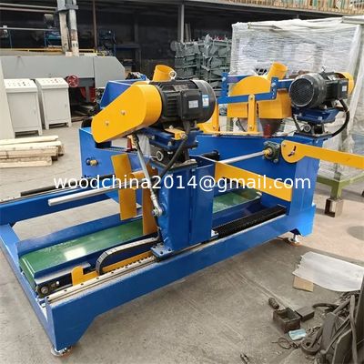 Ahşap Kesilmiş Çakmak Çift Başlı Çakmak Pallet Taşıma, Ahşap İşleme Dairesel Bıçak Çakmak