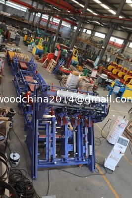 Otomatik Amerikan Stringer Avrupa Ahşap Paletler çivileme Makinesi