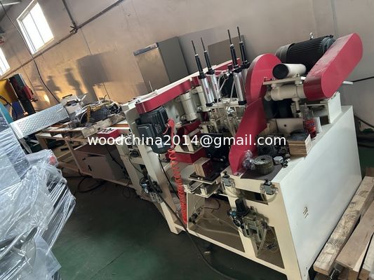 Plywood Block Nailing Cutting Machine Ahşap blok şekillendirme kesme makinesi