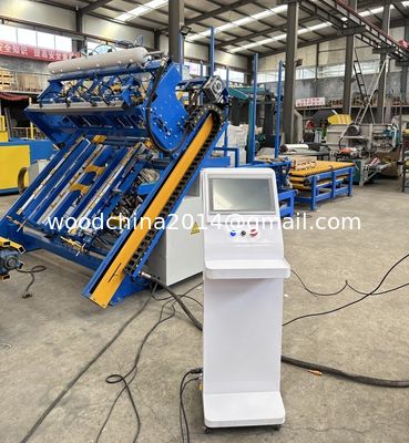 Otomatik Amerikan Stringer Avrupa Ahşap Paletler çivileme Makinesi