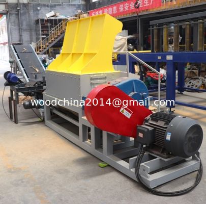 100-3000kg/h Ahşap palet kırıcı Ahşap palet parçalayıcı makine Ahşap geri dönüşüm makinesi