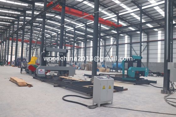 40'' MJ1000 Dizel Taşınabilir Çakmak, Uzak Bölgelerdeki Ağaç İşlemleri için Elektrikli ve Dizel Seçenekleri