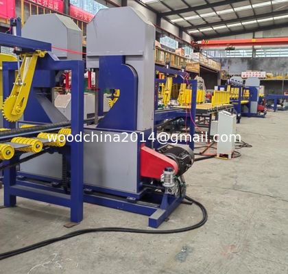 CNC Ahşap Çakmak Makine İkiz Dikey Bant Çakmak Makine Ahşap Kesme Çakmak Satılık