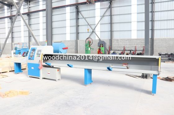 Otomatik Yüksek Hızlı Ahşap CNC Kesme Çakmak Makinesini Ahşap Palet için