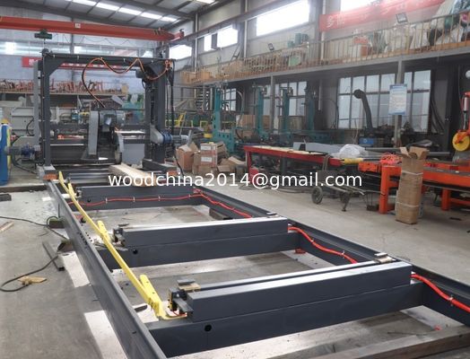 Ağır Güçlü Elektrikli Çift Çakmak Blade Angle Çakmak DS1300 Taşınabilir Ahşap Dairesel Çakmak Makinesi