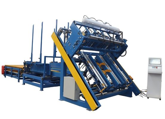 Otomatik Stringer Palet Üretim hattı Stringer Palet çivileme makinesi