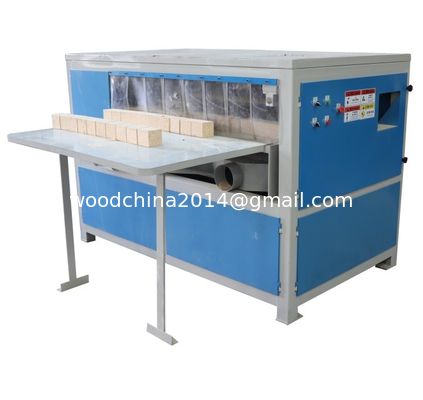 Multi Blade Palet Block Cutting Saw Makine Otomatik Multiple Euro Ahşap Palet Block Cutting Saw Makine