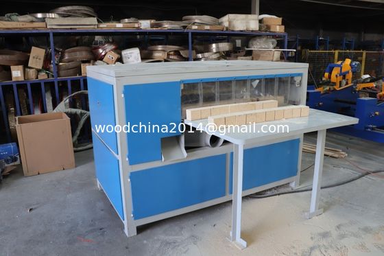 Multi Blade Palet Block Cutting Saw Makine Otomatik Multiple Euro Ahşap Palet Block Cutting Saw Makine