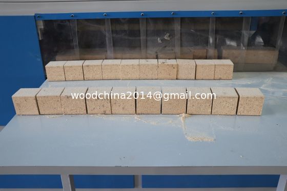 Multi Blade Palet Block Cutting Saw Makine Otomatik Multiple Euro Ahşap Palet Block Cutting Saw Makine