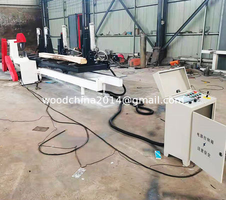 CT1500 Hesaplama Tipi Otomatik Testere Çekirdekli Testere Makine Ahşap İşlemesi