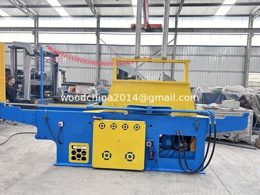 Kapasite 2000kg/saat Yüksek Performanslı Ahşap Çubukları Çöp Yapma Makinesi / Ahşap Çakıcı