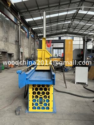 Kapasite 2000kg/saat Yüksek Performanslı Ahşap Çubukları Çöp Yapma Makinesi / Ahşap Çakıcı