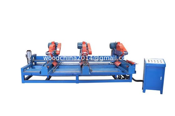 Multi Head Wood Cross Cut Saw Multi blade Gang Saw Heavy Duty 3/4/5 Heads Multi Head Cut Off Saw