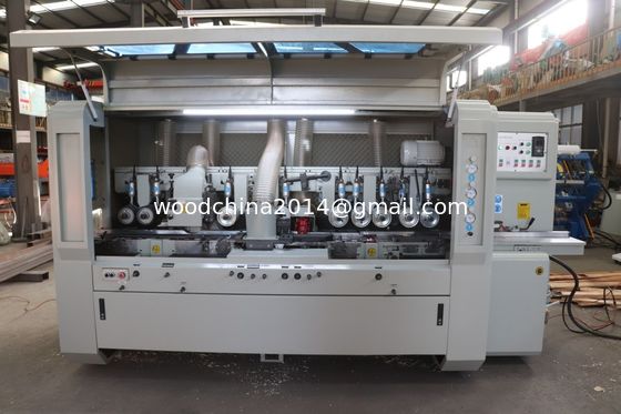 Elektrikli Ahşap Planer SH-423 380v Elektrik Gücü Kaynağı 8-160mm Planing Wood Planing Machine