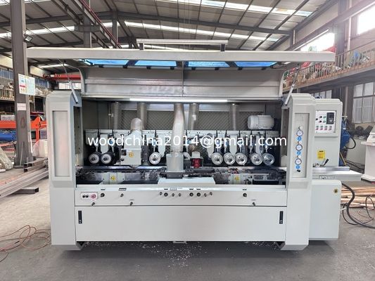 Elektrikli Ahşap Planer SH-423 380v Elektrik Gücü Kaynağı 8-160mm Planing Wood Planing Machine