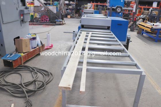 Ahşap Çarpma Tahta Mül Edger Ahşap İşleme Kesme Mekanik Çakmak Ahşap Multi Blade Çakmak Makine