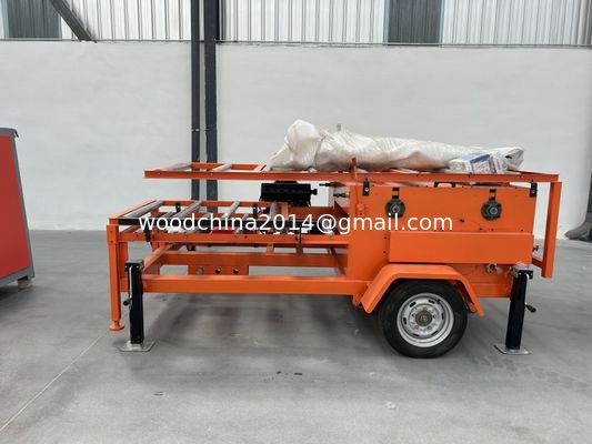 Ahşap Çarpma Tahta Mül Edger Ahşap İşleme Kesme Mekanik Çakmak Ahşap Multi Blade Çakmak Makine