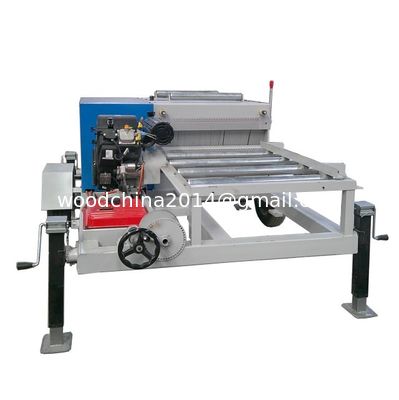 Ahşap Çarpma Tahta Mül Edger Ahşap İşleme Kesme Mekanik Çakmak Ahşap Multi Blade Çakmak Makine