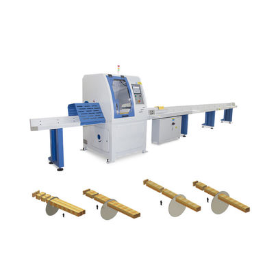 Otomatik Yüksek Hızlı Ahşap CNC Kesme Çakmak Makinesini Ahşap Palet için