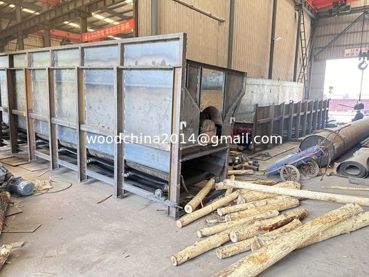Automation Tree Bark Wooden Log Peeler Debarker Stripping Machine, Wood Debarker/Tree Debarking Machine/Bark Peel Machine Ağacın Kabukları Ağacın Kabukları Kabukları