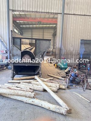 Ahşap soymak makinesi Tek Rolli Çift Rolli Mobilya Otomatik Elektrikli Ahşap Çöpeçesi