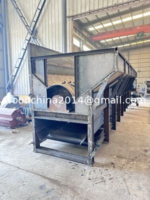 Yüksek verimlilik Log Peeler Tree DeBarking Machine Ahşap Log Debarker Peeling Machine