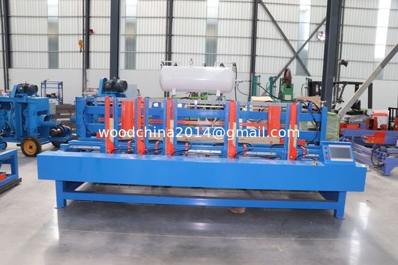 Otomatik Ahşap Palet Bloku Çivi Makinesi Palet Bacakları Çivi Makinesi