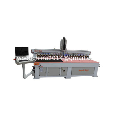 MDF Duvar Paneli Tavan Ses Dayanıklı Özel 2400-3000mm Akustik Panel Çivi Makinesi Satılık