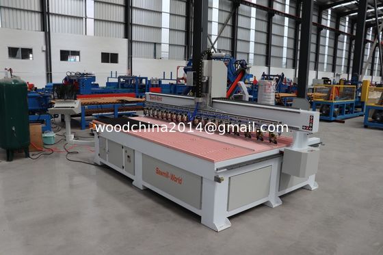MDF Duvar Paneli Tavan Ses Dayanıklı Özel 2400-3000mm Akustik Panel Çivi Makinesi Satılık